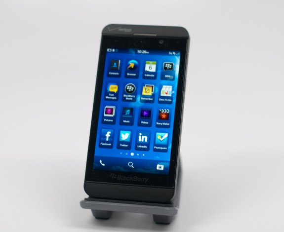 BlackBerry Z10 Review -  009