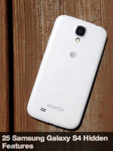 Galaxy S4 Hidden Features