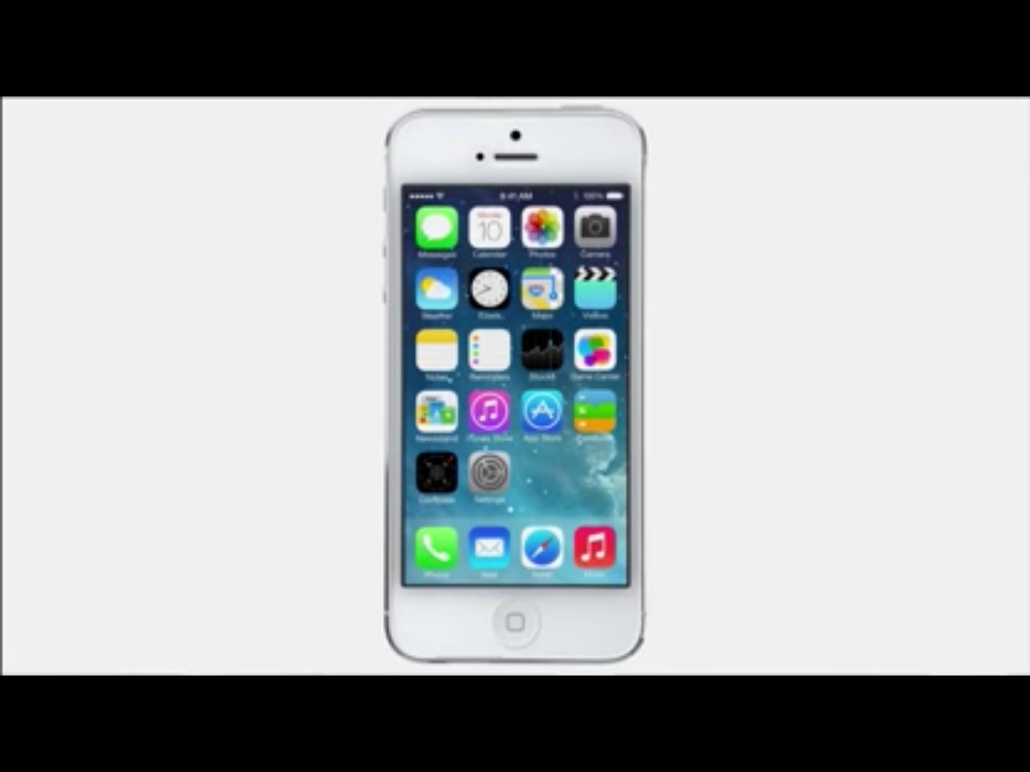 ios 7 on iphone