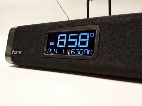 ihome idl45 clock display