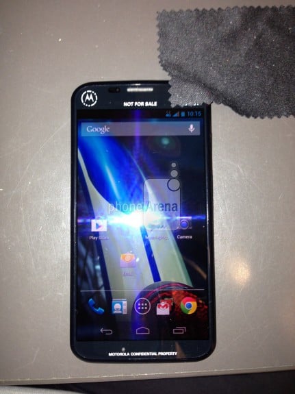 This is thought to be the Moto X for Sprint. 