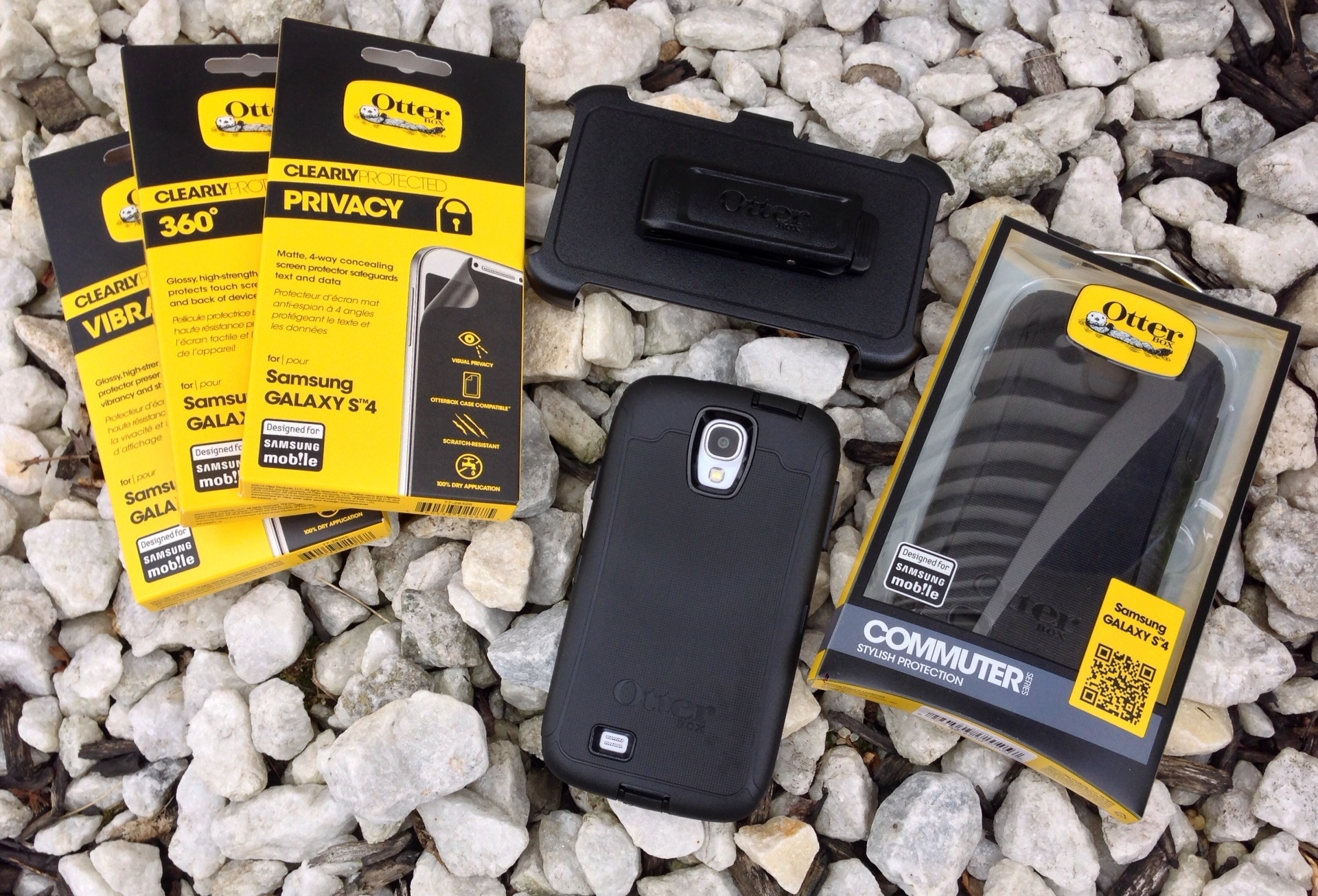 Win an AT&T Samsung Galaxy S4 and OtterBox cases from OtterBox and Gotta Be Mobile.