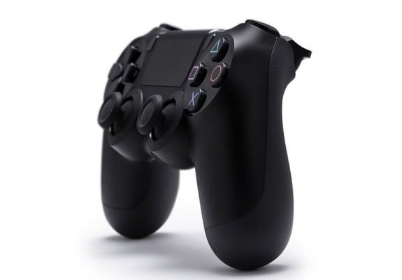 The new DUALSHOCK 4 controller comes with the PS$ pre-order.