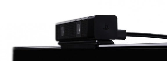 The new PlayStation Eye comes with the PS4.