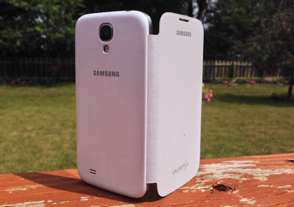 Samsung Galaxy S4 Flip Cover Review -  001
