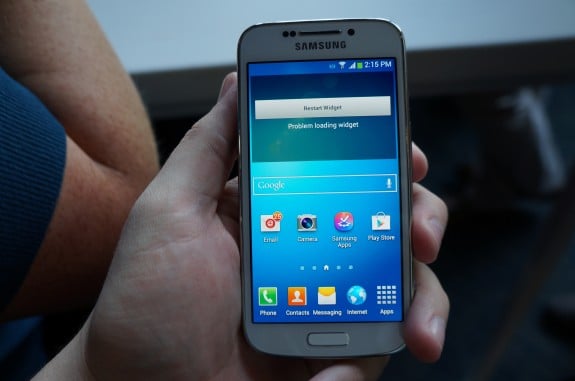 Samsung Galaxy S4 Zoom 4