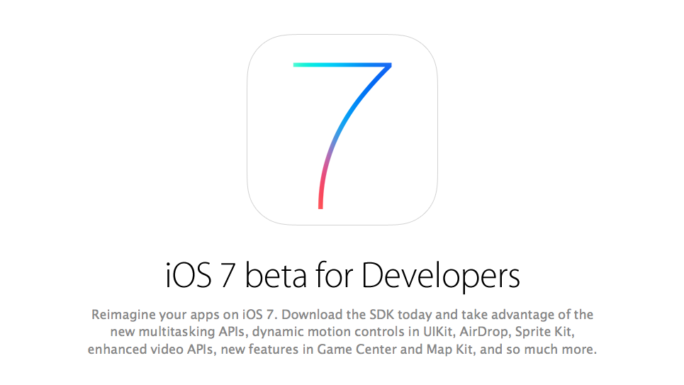 Презентация ios 7