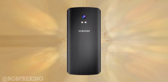 A Samsung Galaxy S5 concept. 