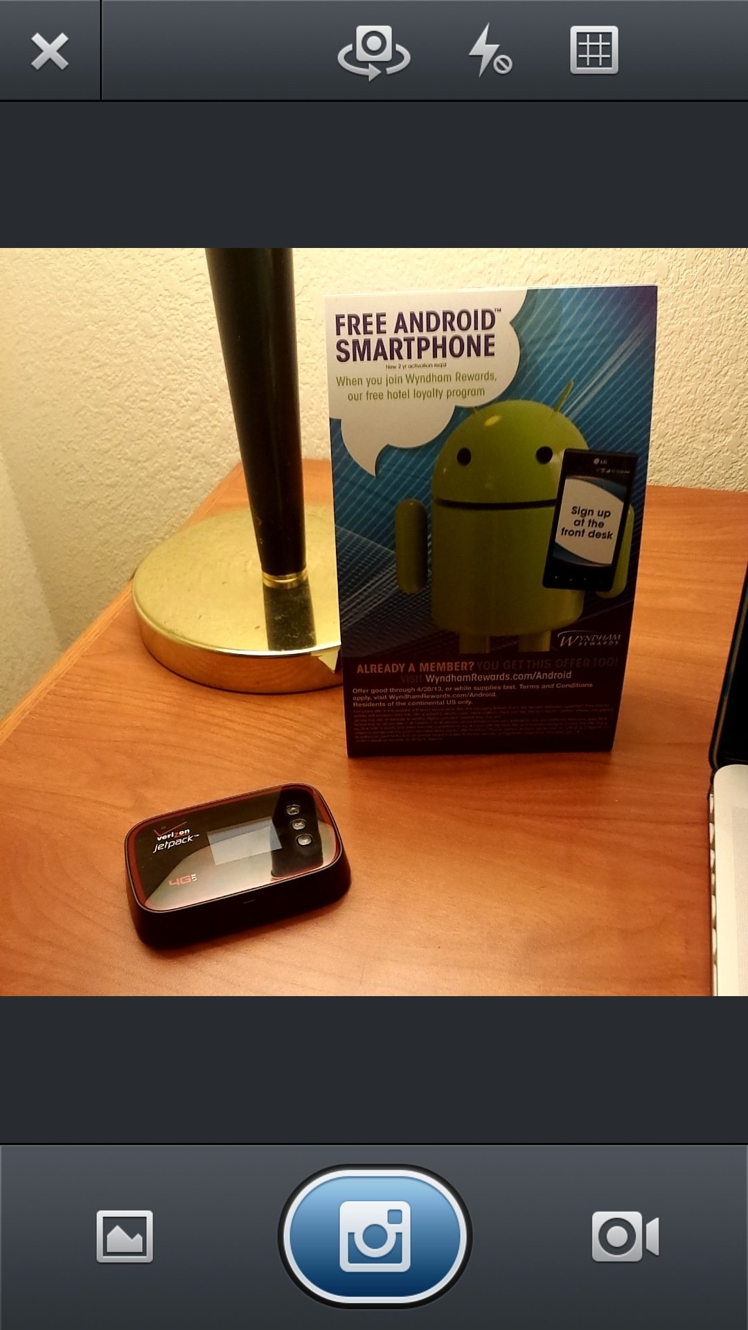 instagram video on Android