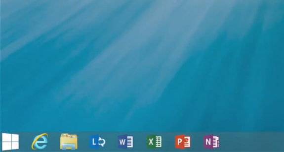 Windows 8.1 brings back the start button.