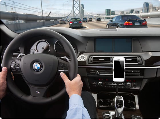 siri eyes free button