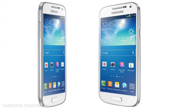 The Samsung Galaxy S4 Mini will likely be pitted against the HTC One Mini. 