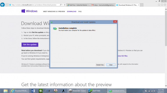 get windows 8.1 now 3