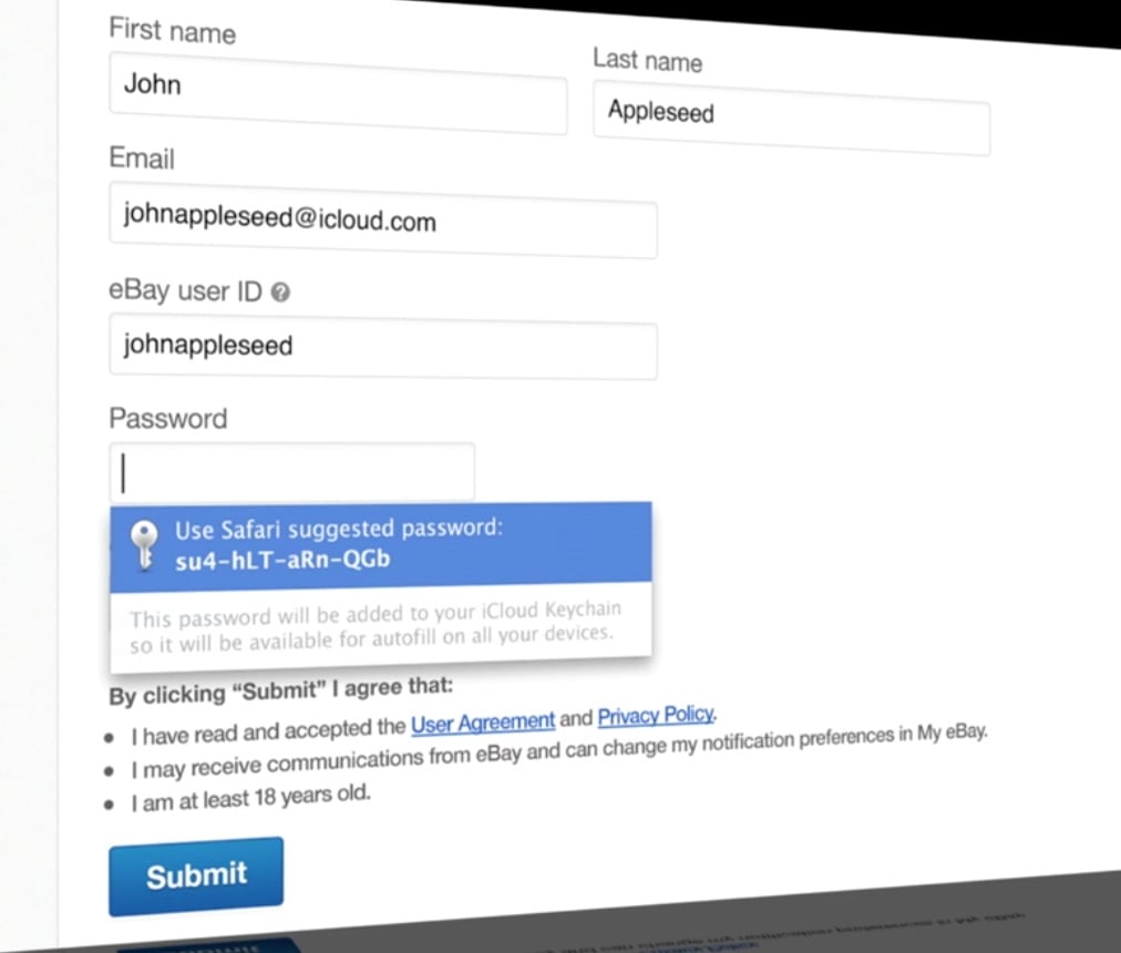 iCloud Keychain Apple's 1Password & LastPass Competitor