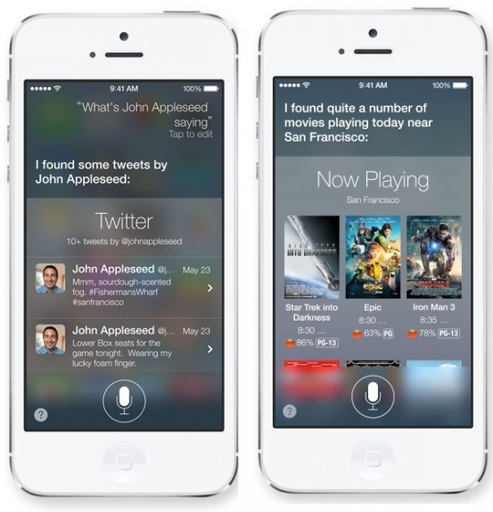 Siri can do much more in iOS 7.