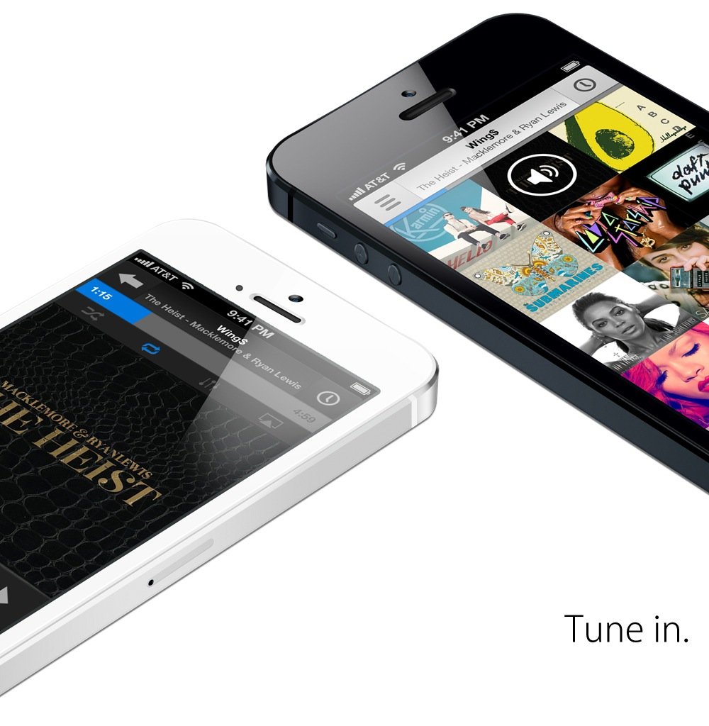 A new iOS 7 Music app concept appears ahead of WWDC 2013.