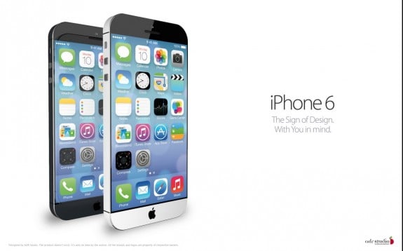 iPhone 6 Concept from iOS 7 - Display