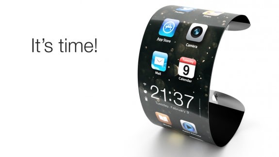 Concept rendering from Today's iPhone