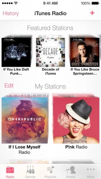 iTunes Radio was one of the big WWDC 2013 announcements. 