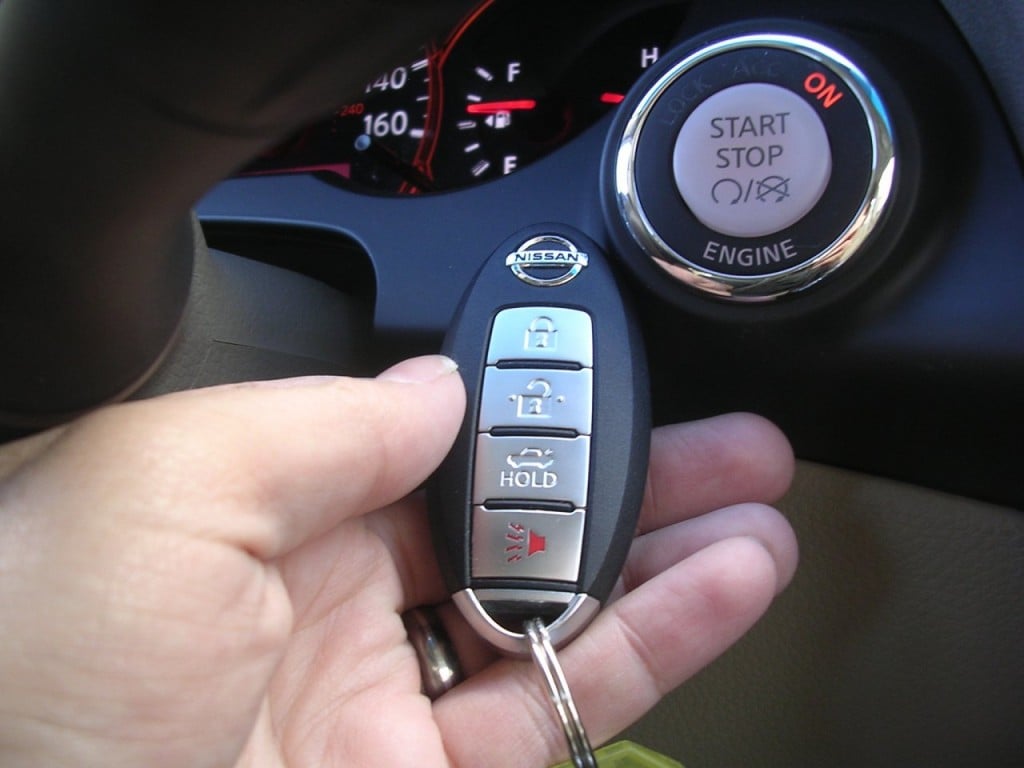 Keyless Entry Hack