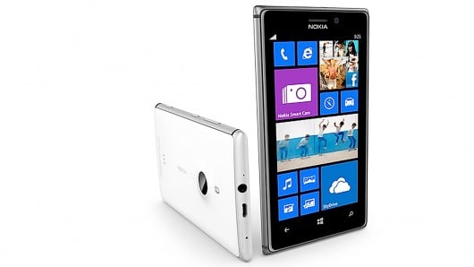 Pictured: Nokia Lumia 925