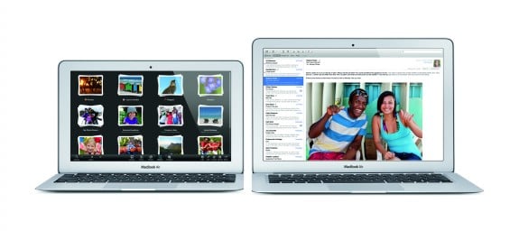 Apple introduced new MacBook Air models at WWDC 2013. 