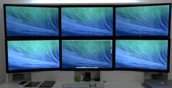 osx multiple monitors