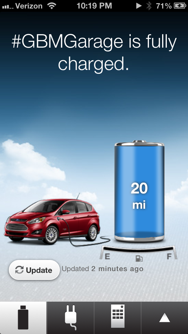 MyFord Mobile App