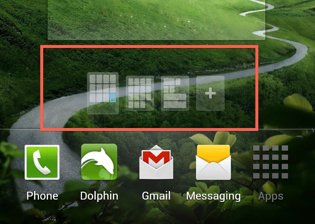 How to Arrange App Icons on the Samsung Galaxy S4