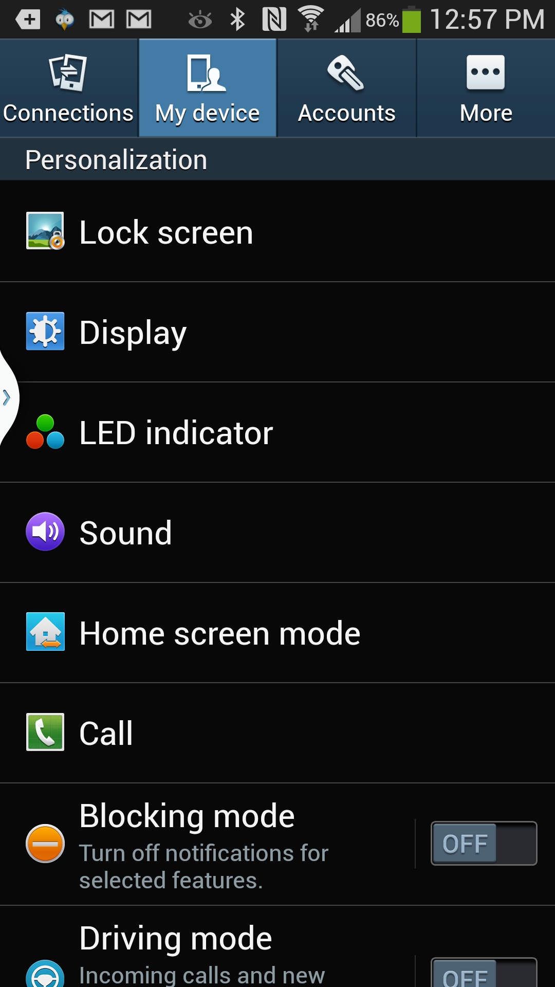 How to Use Blocking Mode on Samsung Galaxy S4