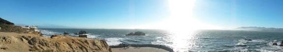 Panorama captured with Galaxy S4 Active