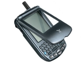 Handspring Treo 180, later acquired by Palm.