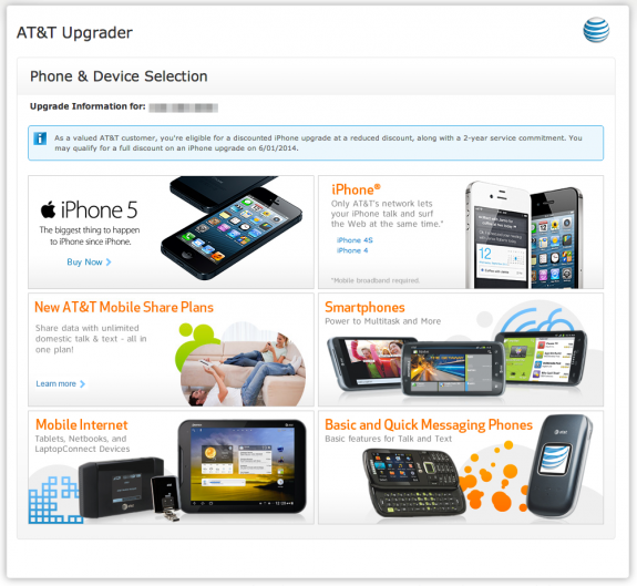 AT&T Premier - Phone & Device Selection