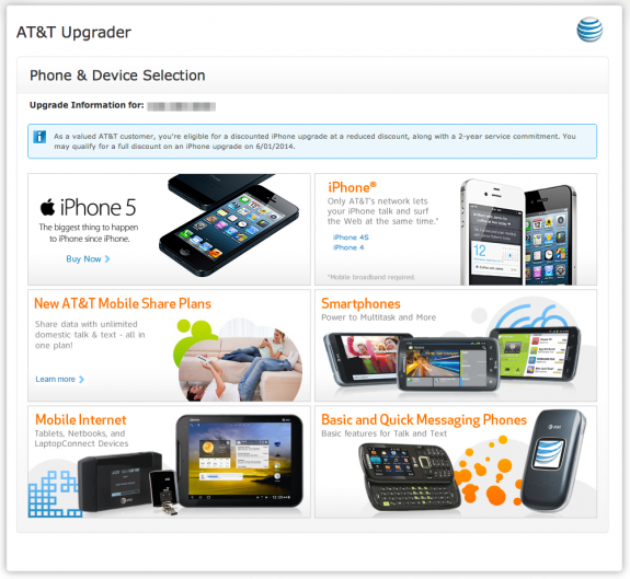 AT&T Already Prepping Customers for iPhone 5S Upgrades [Updated]
