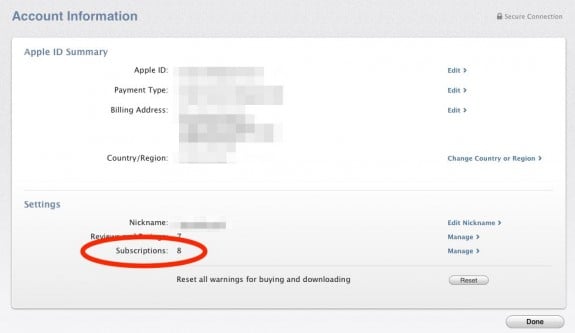 Mac App Store subscriptions