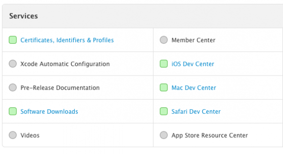 The Apple Developer Center is back online, paving the way for an iOS  7 beta 4 release soon. 