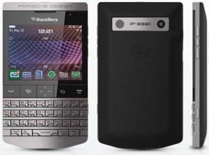 BlackBerry Porsche Design P'9981 based off of the BlackBerry Bold 9900 experience.