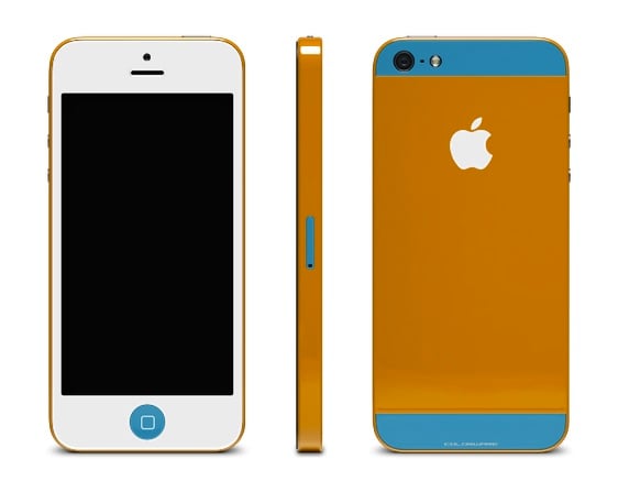 Colorware lets users color an iPhone 5 with six customization points and more than two dozen color options. 
