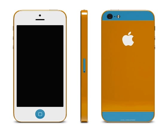 Colorware lets users color an iPhone 5 with six customization points and more than two dozen color options.