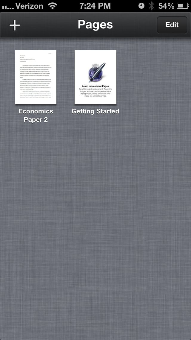 How to Sync Documents to iCloud with Pages