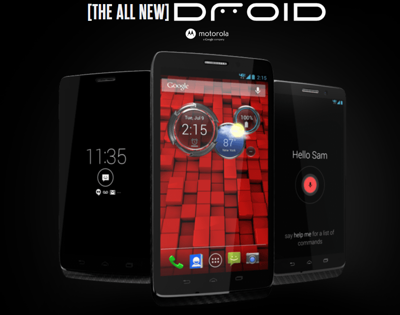 The Droid Maxx arrives with a 48 hour battery life, wireless charging a 5-inch 1080P display and much more.