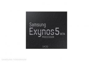 The Exynos 5420 is a new Exynos 5 Octa chip.