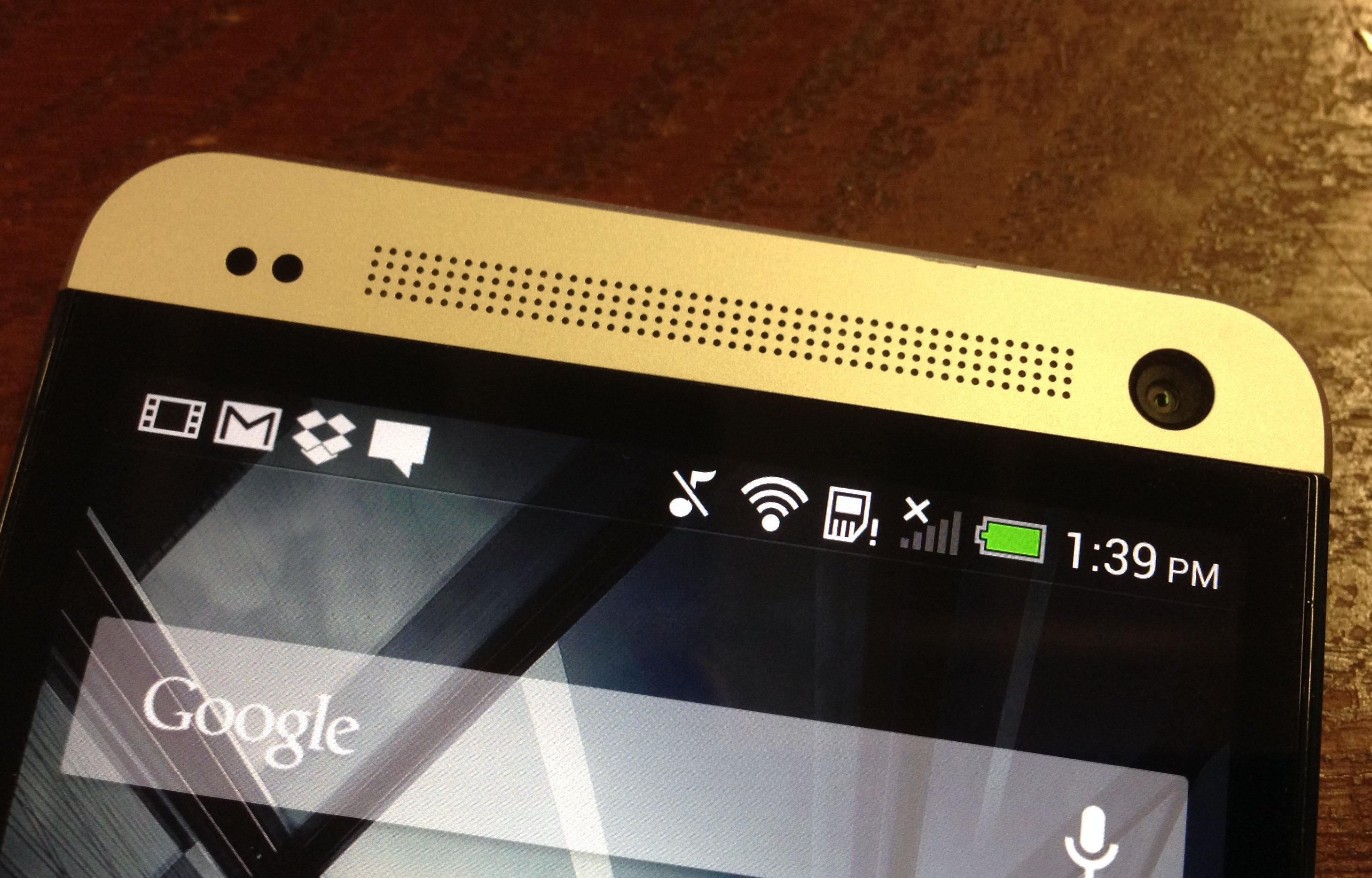 Control the HTC One notification LED.