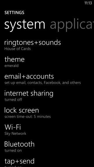 How to turn Off Picture Geotagging on Windows Phone 8  3
