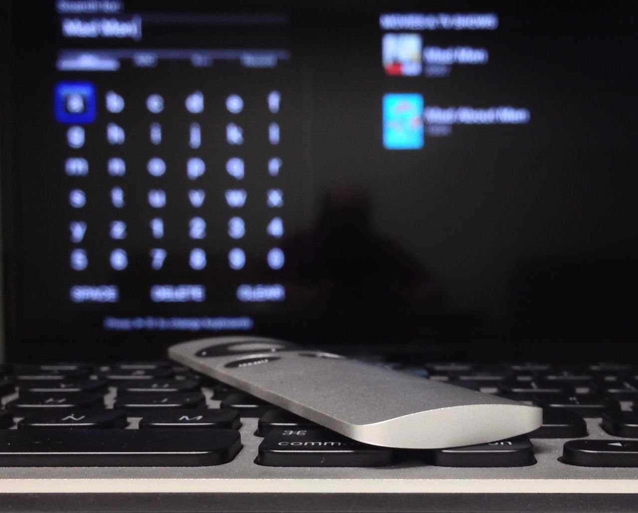 logitech bluetooth easy switch keyboard and apple tv