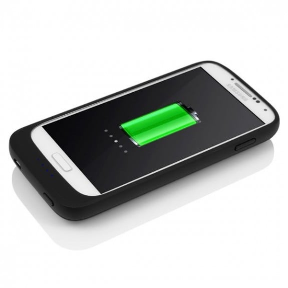 The Incipio Samsung Galaxy S4 battery case.
