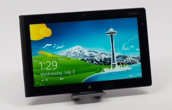 The ThinkPad Tablet 2 is a slim, light mobile productivity tablet with Windows 8. 