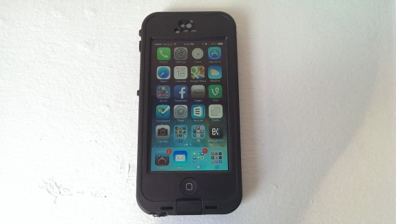 Lifeproof Nuud for iPhone 5 4