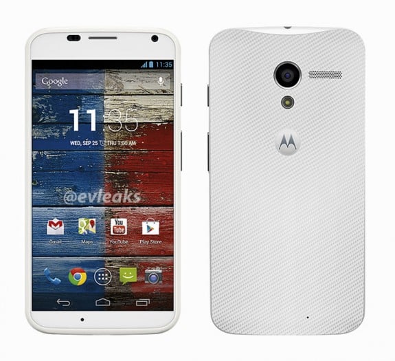 The Moto X will make its debut on August 1st.