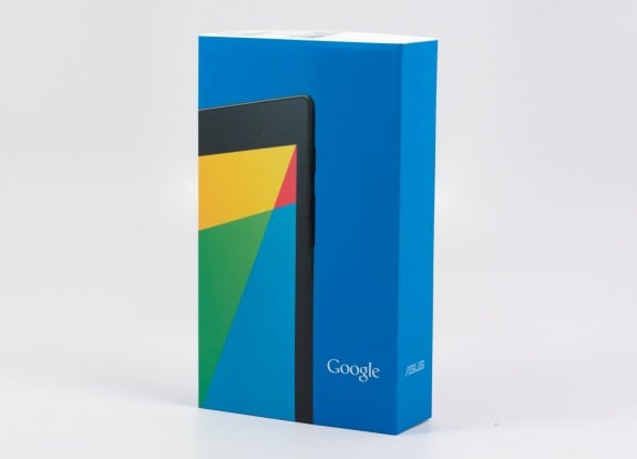 The new Nexus 7 unboxing shows off the new design and what comes with the Nexus 7 (2013) model.